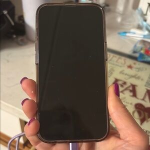 Apple Black Case for Sleek Smartphones